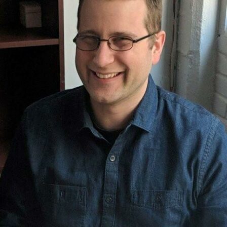 A Photo of a smiling Ian Small, CEO and Founder of The Keep Studios